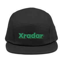 Load image into Gallery viewer, 5 Panel Cap - Retro Xradar Embroidery