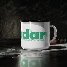 Load image into Gallery viewer, Enamel Camping Mug