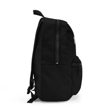 Load image into Gallery viewer, Black Backpack