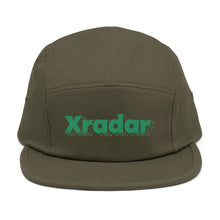 Load image into Gallery viewer, 5 Panel Cap - Retro Xradar Embroidery
