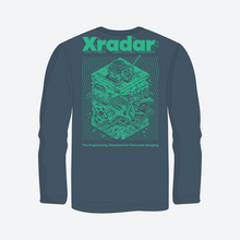 Load image into Gallery viewer, Xradar - Unisex Long Sleeve T-Shirt | 2 prints
