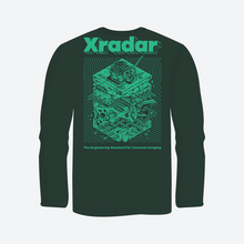 Load image into Gallery viewer, Xradar - Unisex Long Sleeve T-Shirt | 2 prints