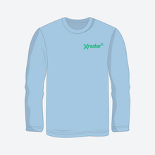 Load image into Gallery viewer, Xradar - Unisex Long Sleeve T-Shirt | 2 prints