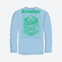 Load image into Gallery viewer, Xradar - Unisex Long Sleeve T-Shirt | 2 prints