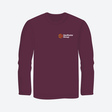 Load image into Gallery viewer, GeoRadar - Unisex Long Sleeve T-Shirt 1 print