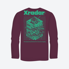 Load image into Gallery viewer, Xradar - Unisex Long Sleeve T-Shirt | 2 prints