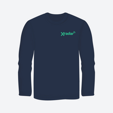 Load image into Gallery viewer, Xradar - Unisex Long Sleeve T-Shirt | 2 prints