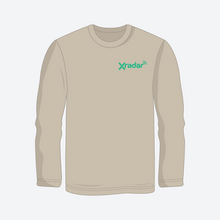 Load image into Gallery viewer, Xradar - Unisex Long Sleeve T-Shirt | 2 prints