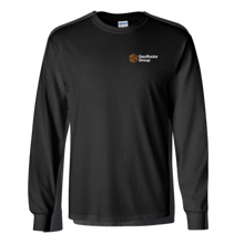 Load image into Gallery viewer, GeoRadar Long Sleeve T-shirt - With 2 Prints
