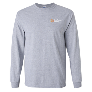 GeoRadar Long Sleeve T-shirt - With 2 Prints