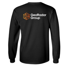 Load image into Gallery viewer, GeoRadar Long Sleeve T-shirt - With 2 Prints
