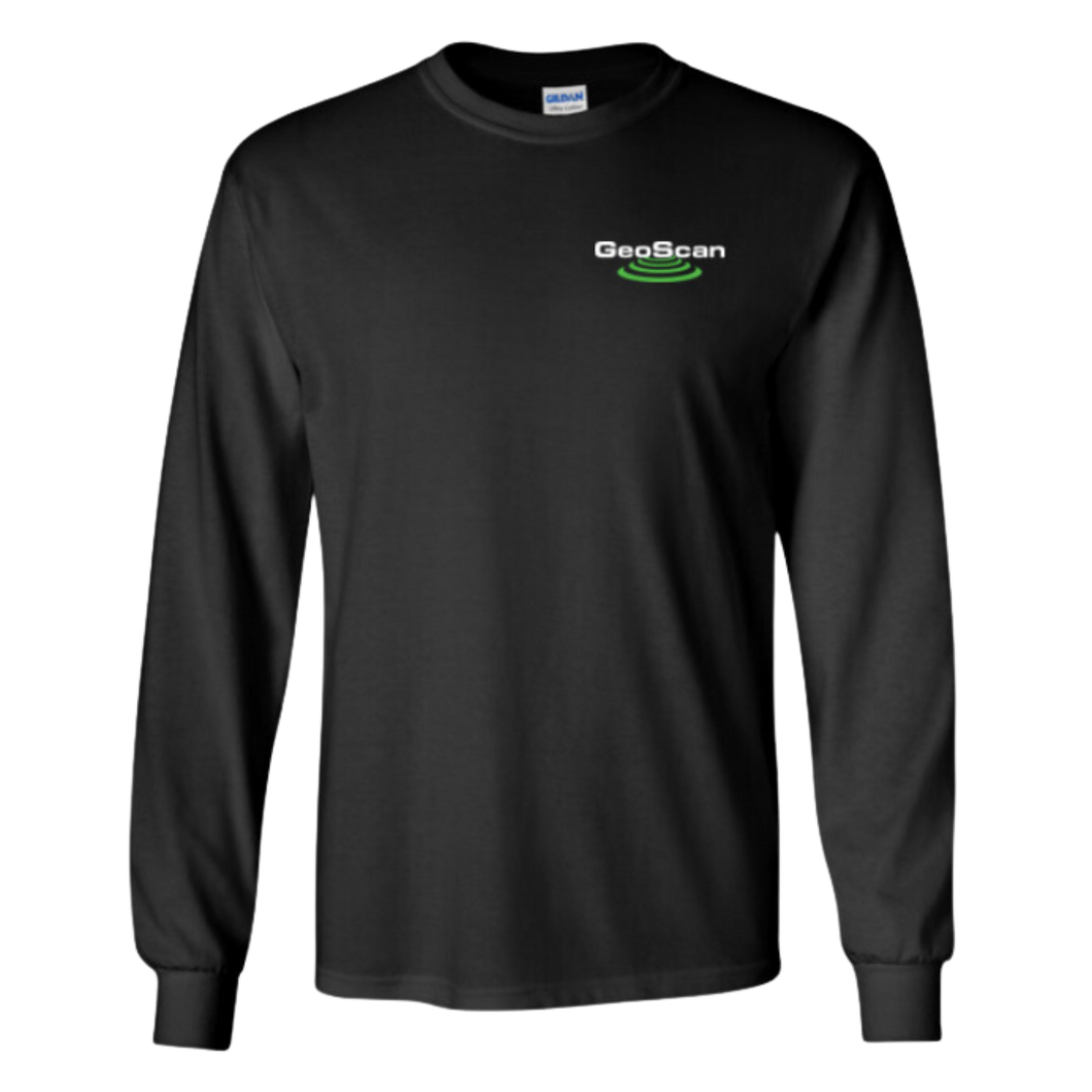 GeoScan Long Sleeve T-shirt - With 2 Prints