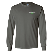 Load image into Gallery viewer, GeoScan Long Sleeve T-shirt - With 2 Prints
