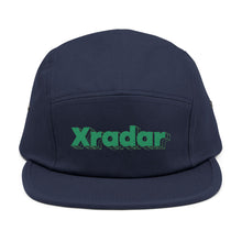 Load image into Gallery viewer, 5 Panel Cap - Retro Xradar Embroidery
