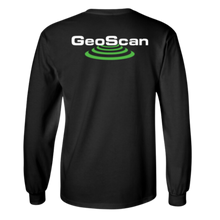 Load image into Gallery viewer, GeoScan Long Sleeve T-shirt - With 2 Prints
