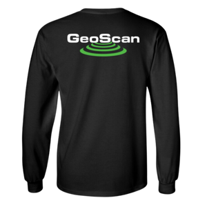 GeoScan Long Sleeve T-shirt - With 2 Prints