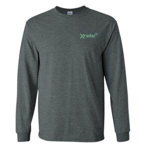 Xradar Long Sleeve T-shirt - With 2 Prints