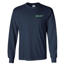 Load image into Gallery viewer, Xradar Long Sleeve T-shirt - With 2 Prints
