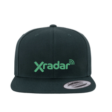 Load image into Gallery viewer, Xradar Flat Bill Snapback Cap - YP Classics - With Print
