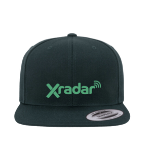 Xradar Flat Bill Snapback Cap - YP Classics - With Print