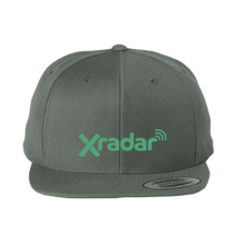 Load image into Gallery viewer, Xradar Flat Bill Snapback Cap - YP Classics - With Print
