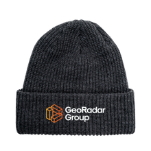 Load image into Gallery viewer, GeoRadar Beanie - YP Classics - Cuffed Knit with Embroidery
