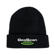 Load image into Gallery viewer, GeoScan Beanie - YP Classics - Cuffed Knit with Embroidery
