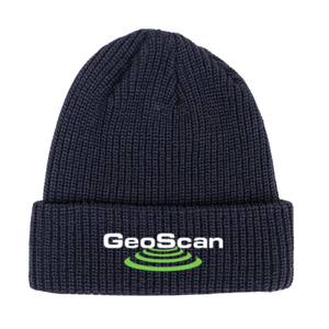 GeoScan Beanie - YP Classics - Cuffed Knit with Embroidery