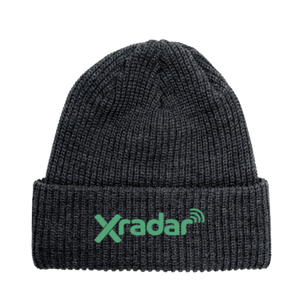 Xradar Beanie - YP Classics - Cuffed Knit with Embroidery