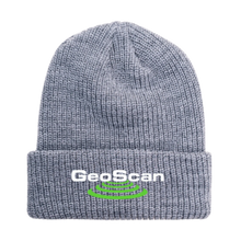 Load image into Gallery viewer, GeoScan Beanie - YP Classics - Cuffed Knit with Embroidery
