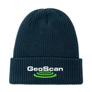 GeoScan Beanie - YP Classics - Cuffed Knit with Embroidery