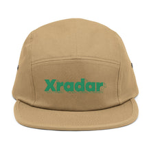 Load image into Gallery viewer, 5 Panel Cap - Retro Xradar Embroidery
