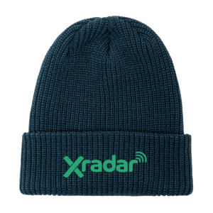 Xradar Beanie - YP Classics - Cuffed Knit with Embroidery