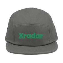 Load image into Gallery viewer, 5 Panel Cap - Retro Xradar Embroidery
