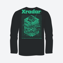 Load image into Gallery viewer, Xradar - Unisex Long Sleeve T-Shirt | 2 prints
