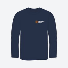 Load image into Gallery viewer, GeoRadar - Unisex Long Sleeve T-Shirt 1 print
