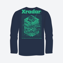 Load image into Gallery viewer, Xradar - Unisex Long Sleeve T-Shirt | 2 prints
