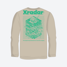 Load image into Gallery viewer, Xradar - Unisex Long Sleeve T-Shirt | 2 prints

